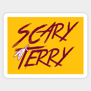 Scary Terry - Yellow Sticker